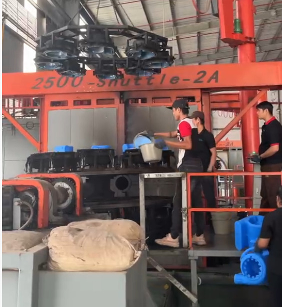 Hình ảnh sản xuất nhựa OEM Albatross